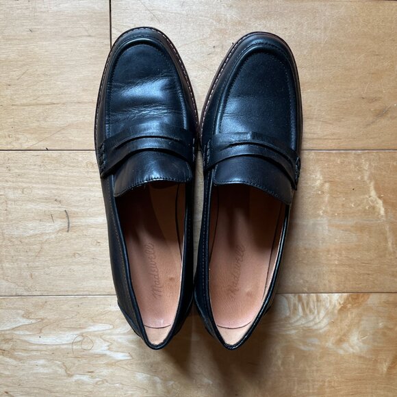 Madewell Corinne Lugsole Loafer Size 9 - Picture 3 of 8